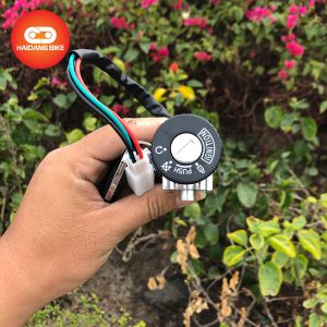 Khóa xe điện 133S 4 dây loại tốt