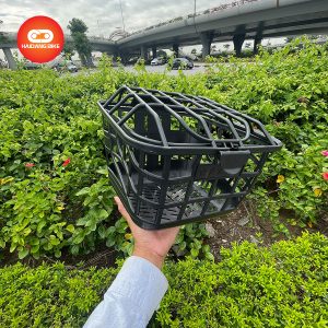 Giọ nhựa xe đạp điện có nắp